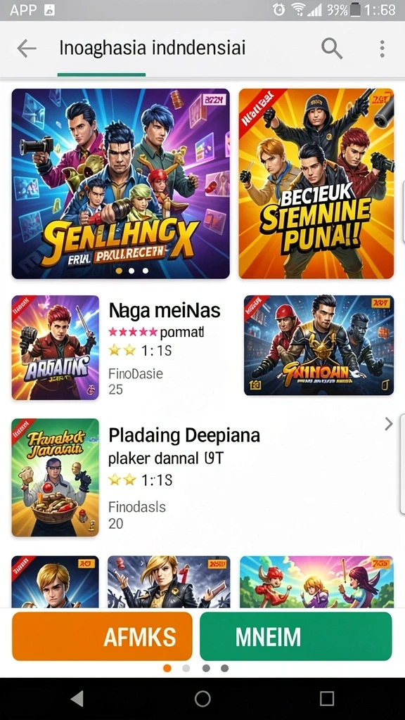 Galeri pratinjau visual minionbet build APK resmi terbaru